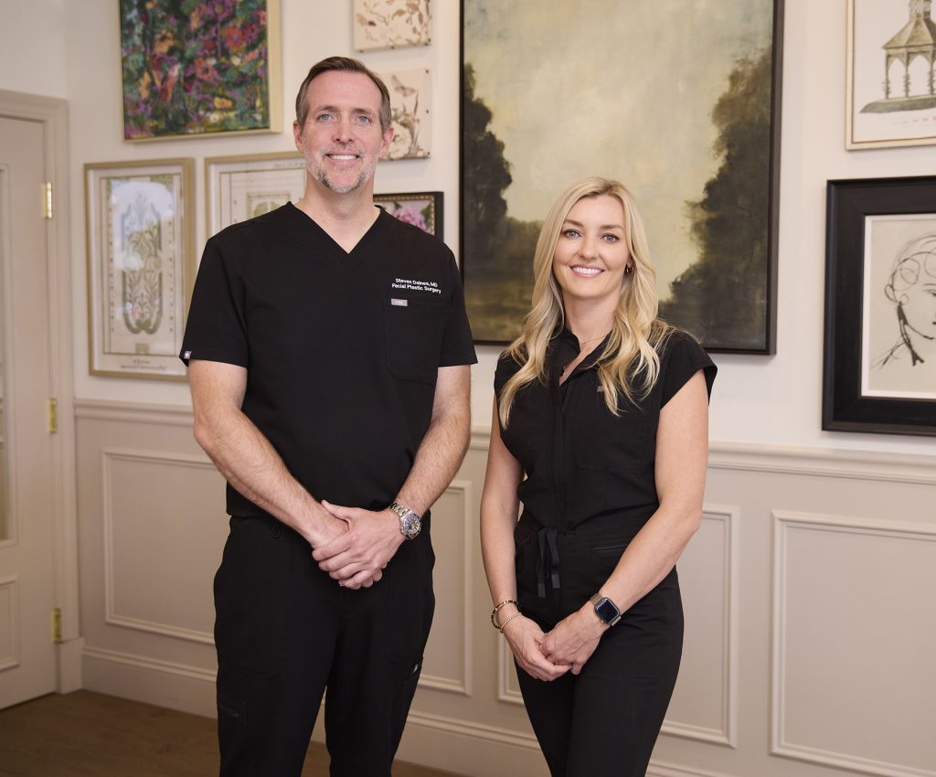 Dr. Daines and Lindsey