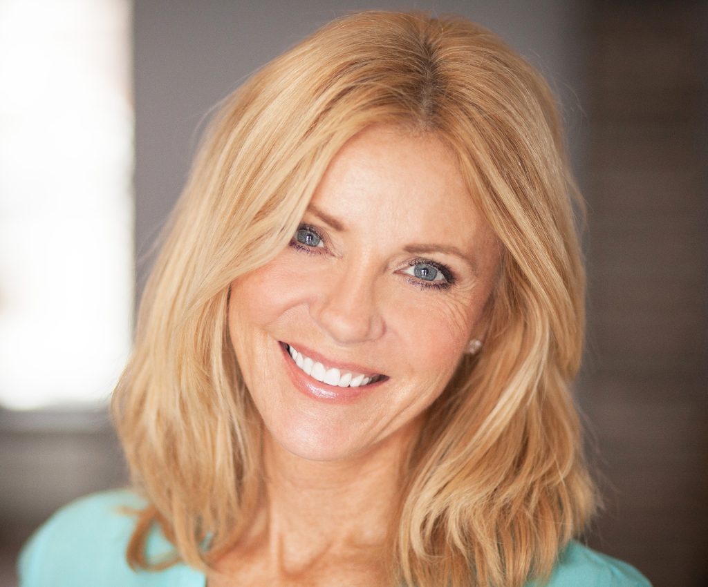 middle-aged female model