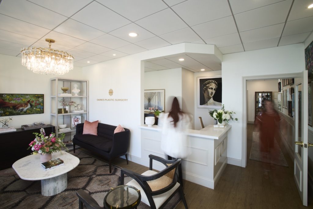 Office Reception Area